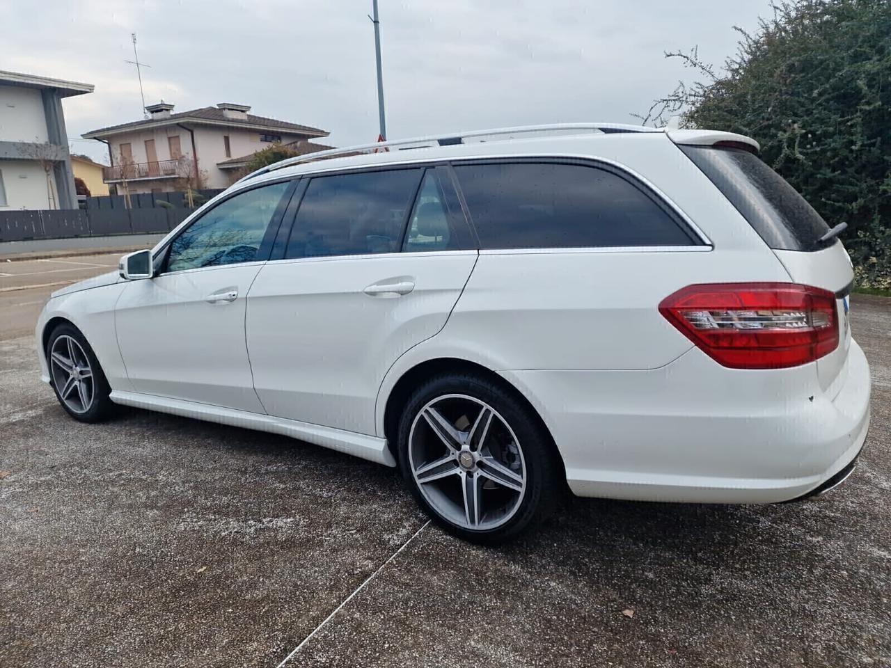 Mercedes-benz E 220 CDI SW blueefficiency Avantgarde SOLO PZ RICAMBI