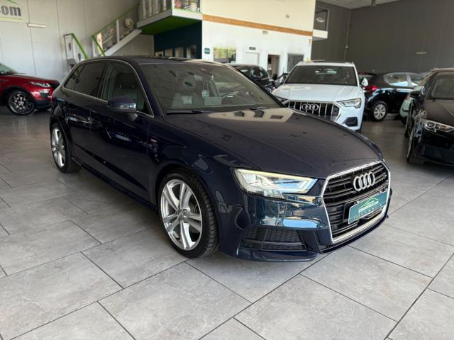 AUDI A3 Sportback 2.0TDI 150CV S Line S tronic VIRTUAL ACC