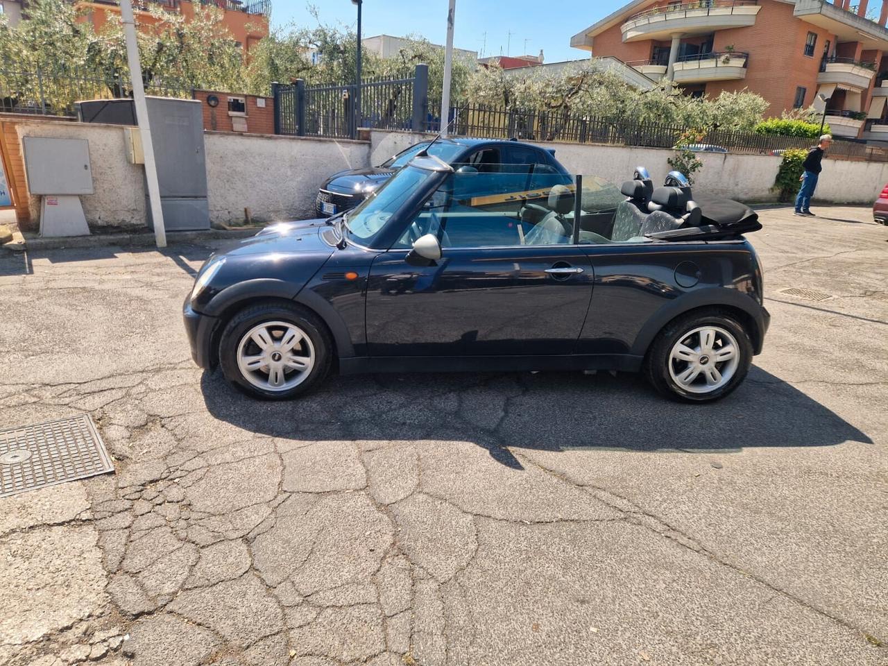 Mini 1.6 16V One Cabrio