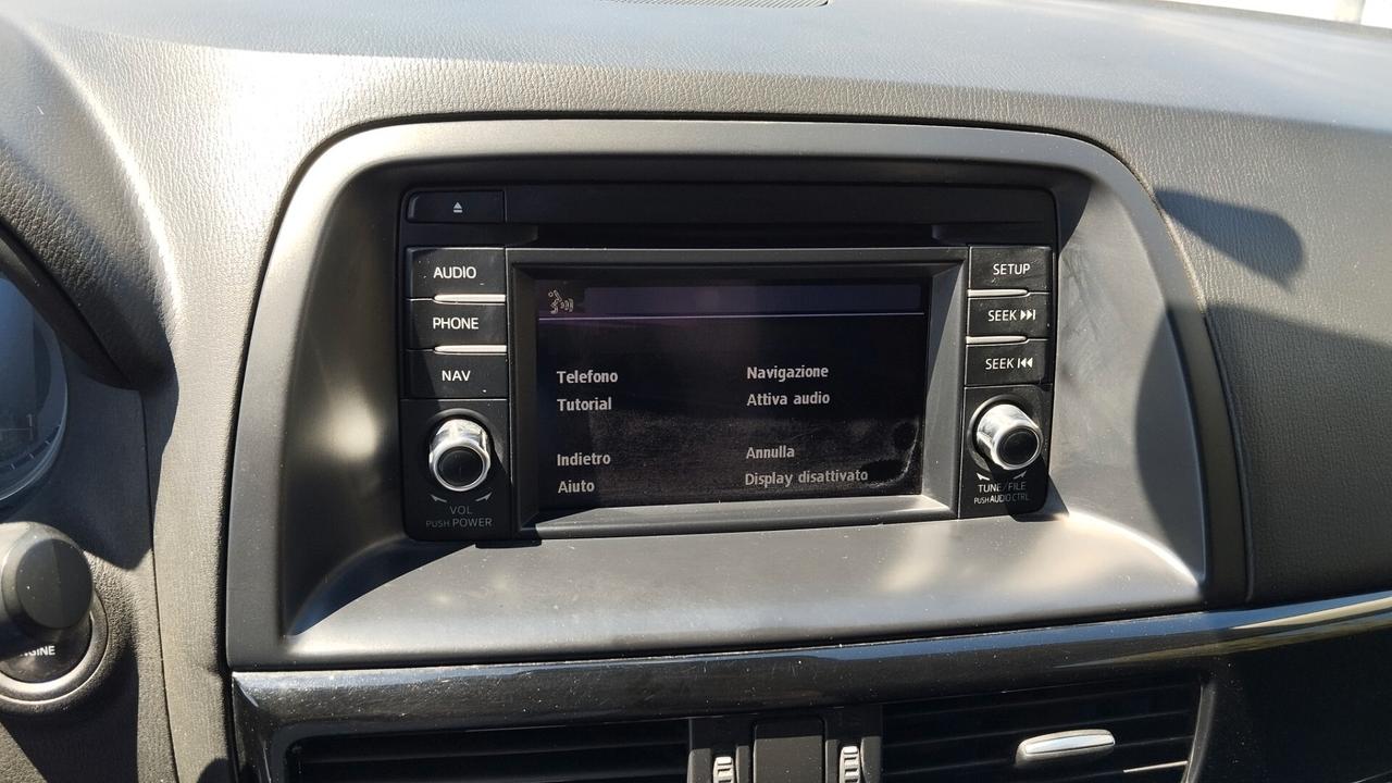 MAZDA CX-5 EXCEED 4WD-AUTO-NAVI-GARANZIA FULL