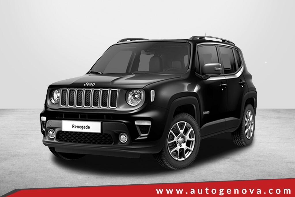 Jeep Renegade 1.6MJT 130CV LIMITED