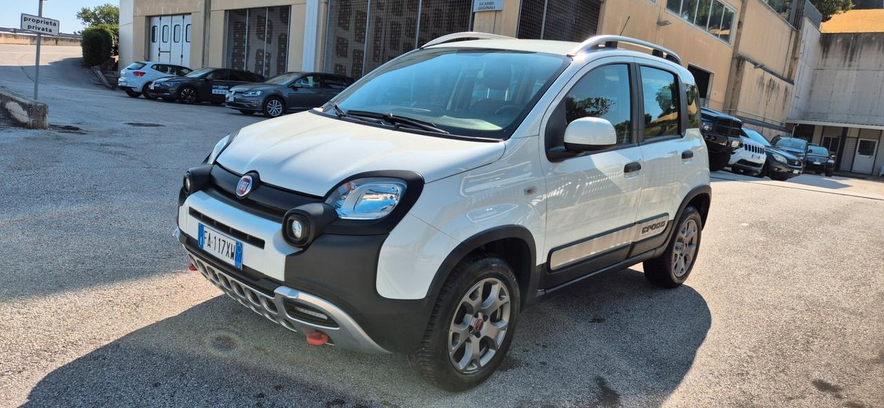 Fiat Panda Cross 1.3 MJT 80 CV 4x4 NEOPATENTATI