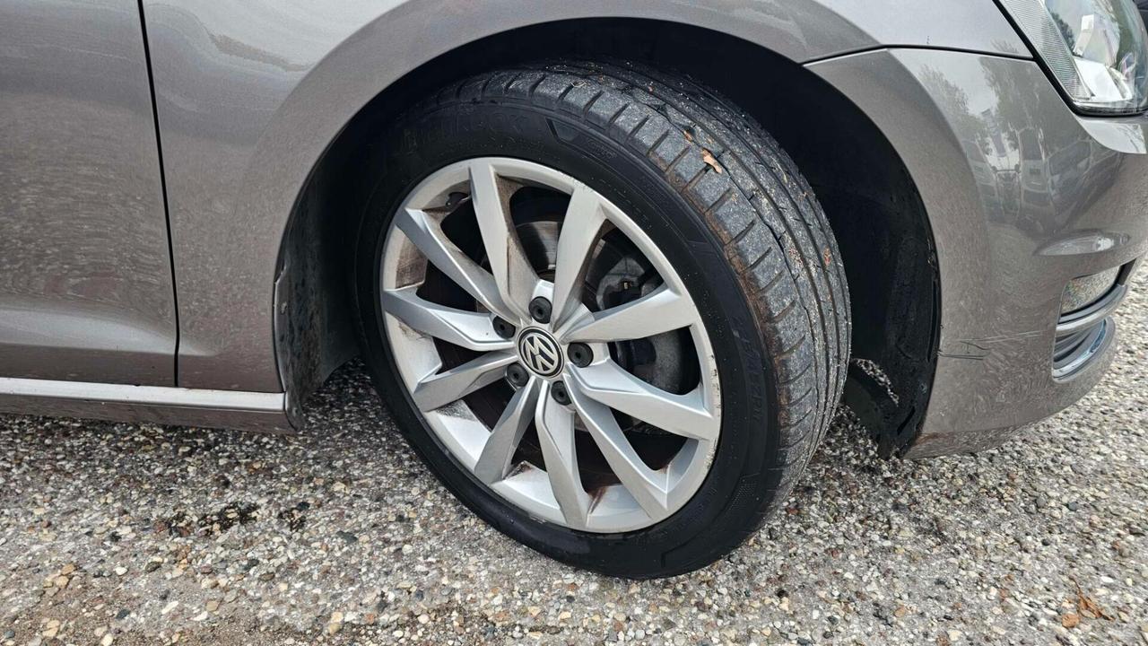 Volkswagen Golf 1.6 TDI 110 CV DSG 5p. Highline BlueMotion Technology