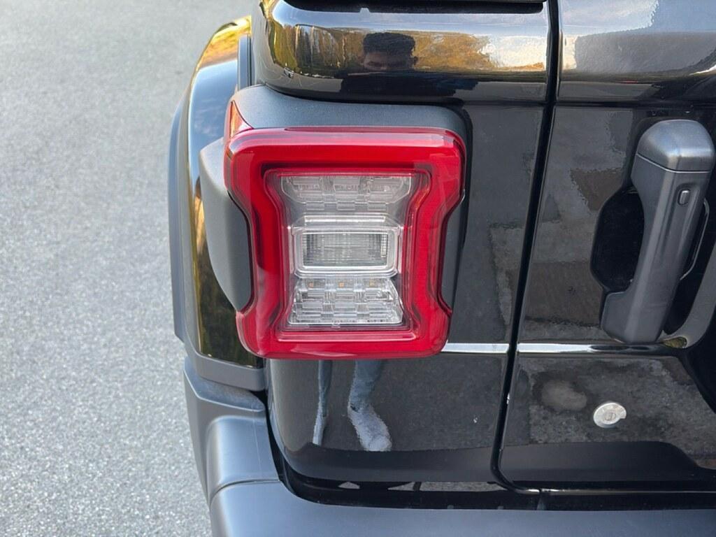 Jeep Wrangler Unlimited 2.0 Sahara 4WD Auto