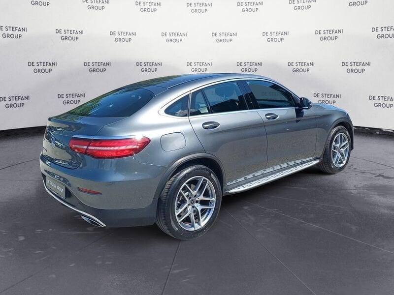 Mercedes-Benz GLC Coupé GLC Coupe 250 4matic Premium