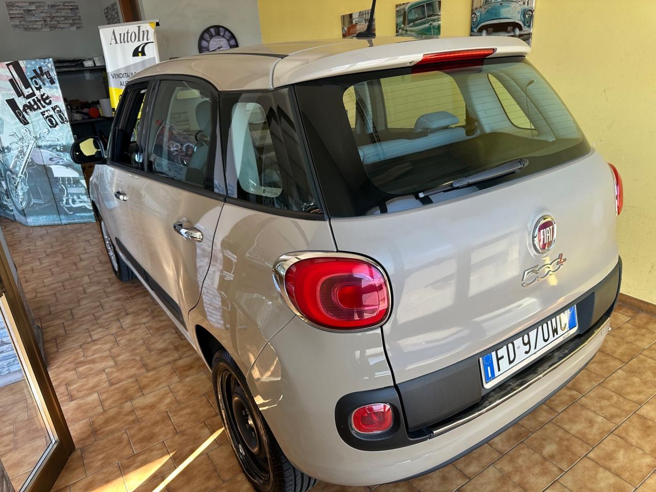 Fiat 500L benz. 140.000km