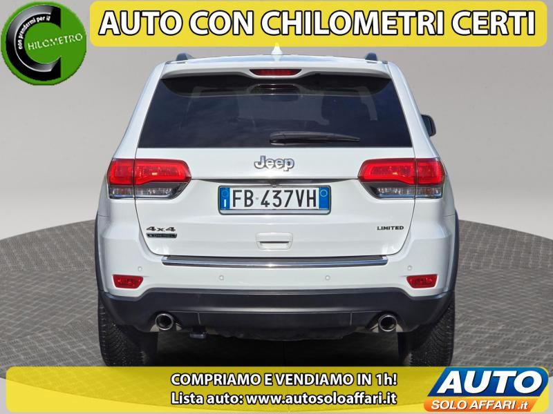 Jeep Grand Cherokee 3.0 V6 MJTII LIMITED 105.000KM EU6B AUTOMATICA 4X4