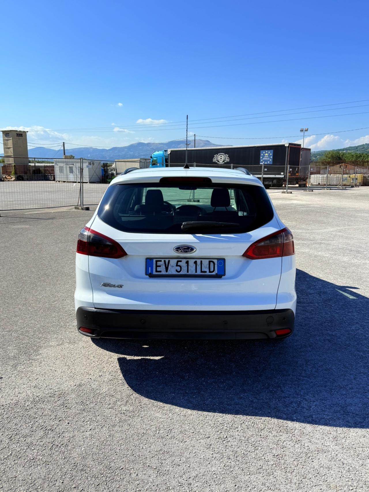 Ford Focus 1.6 TDCi 95 CV SW