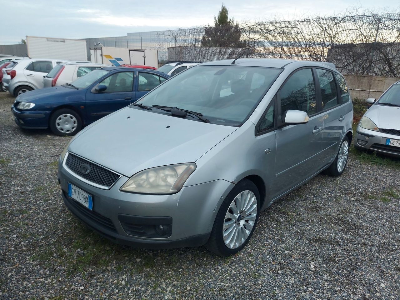 FORD C-MAX 1.6 TDCI GHIA 2005