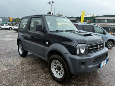 SUZUKI JIMNY 4WD 1.3i 85CV - GANCIO TRAINO