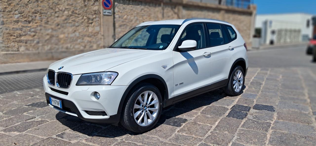 Bmw X3 xDrive20d futura del 2014 cambio automatico