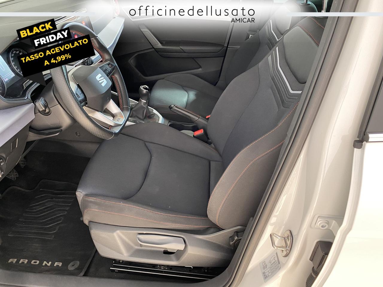 Seat Arona 1.0 tgi 90cv fr