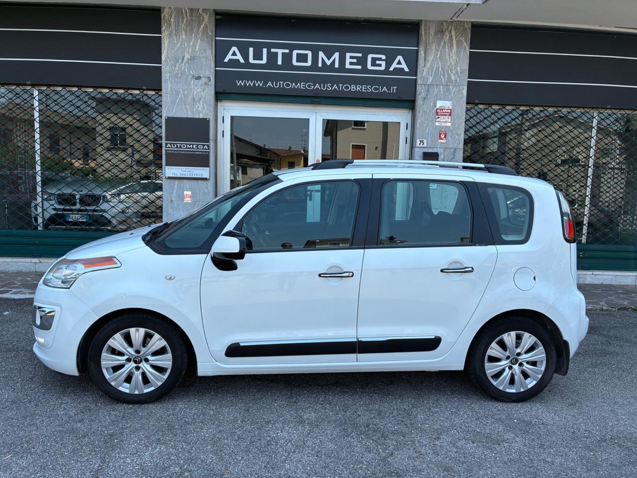 Citroen C3 Picasso 1.6 hdi Exclusive 114cv