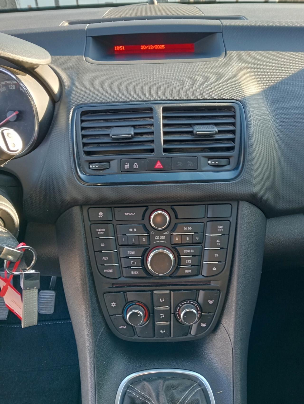 Opel Meriva 1.6CDTI 95cv UNIPROPRIETARIO