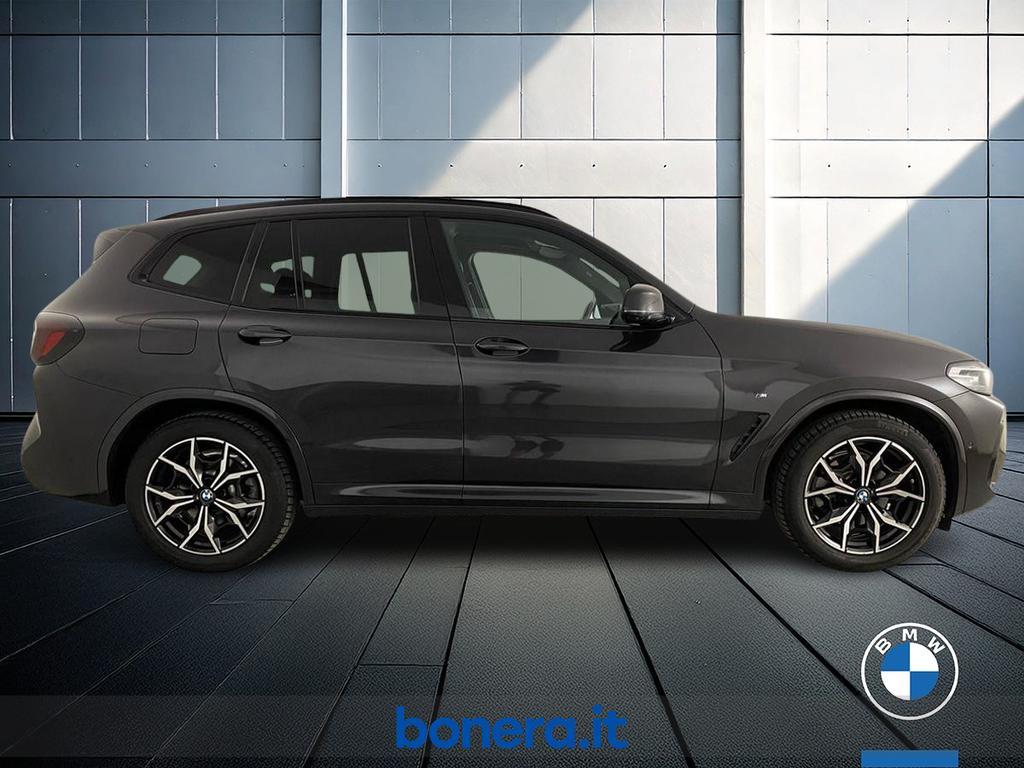 BMW X3 20 d Mild Hybrid 48V Msport xDrive Steptronic