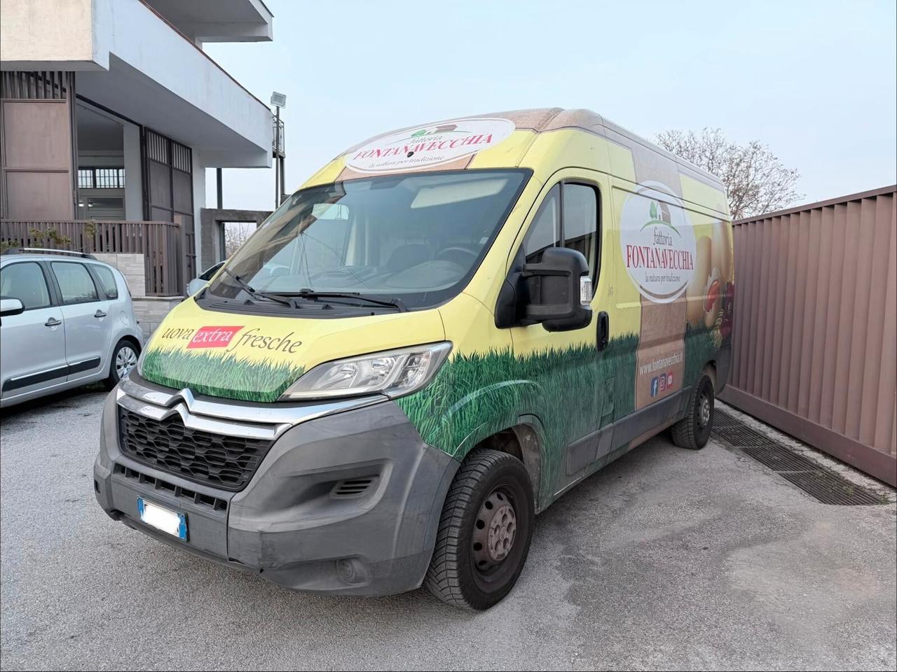 Citroen JUMPER COIBENTAZIONE INTERNA 3POSTI 2.2HDI 120CV