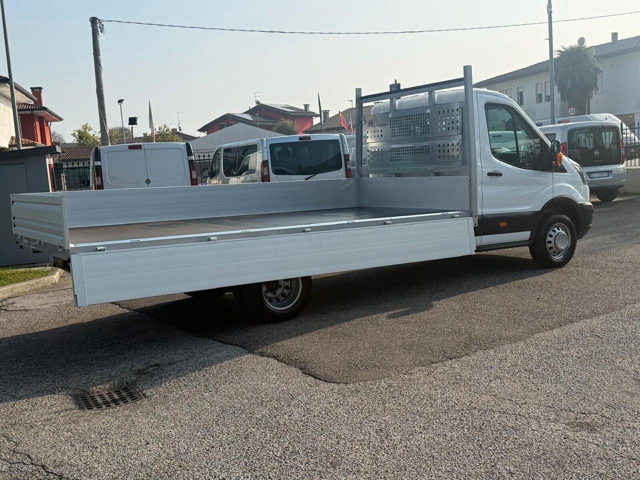 Ford Transit 350 Gemellato con Cassone Fisso.in alluminio nuovo