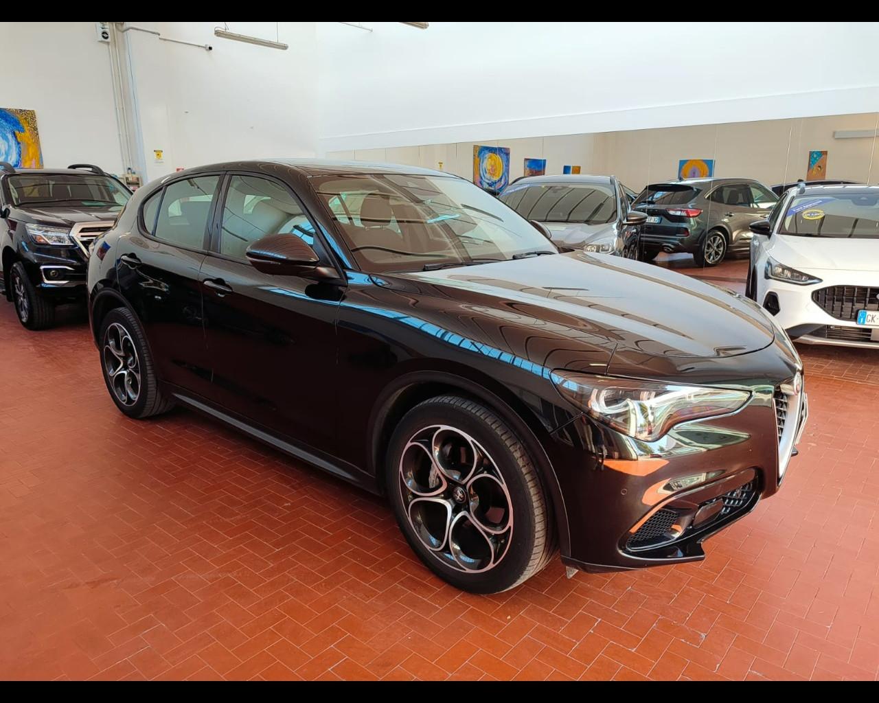 ALFA ROMEO Stelvio 2.2 Turbodiesel 160 CV AT8 RWD Ti