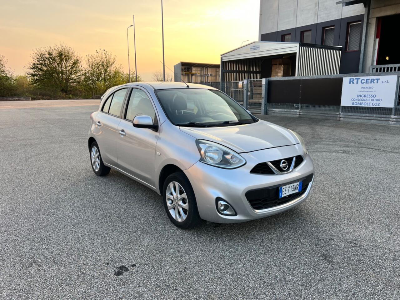 Nissan Micra 1.2 12V 5 porte Visia