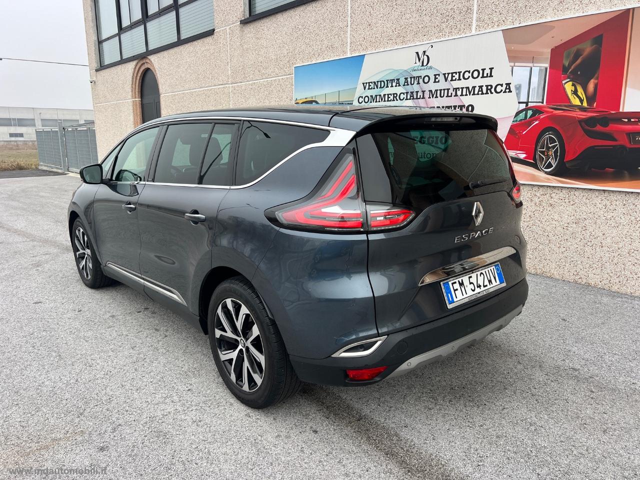RENAULT Espace dCi 160 EDC Energy Init.Paris 4C. 7 POSTI FULL OPTIONAL