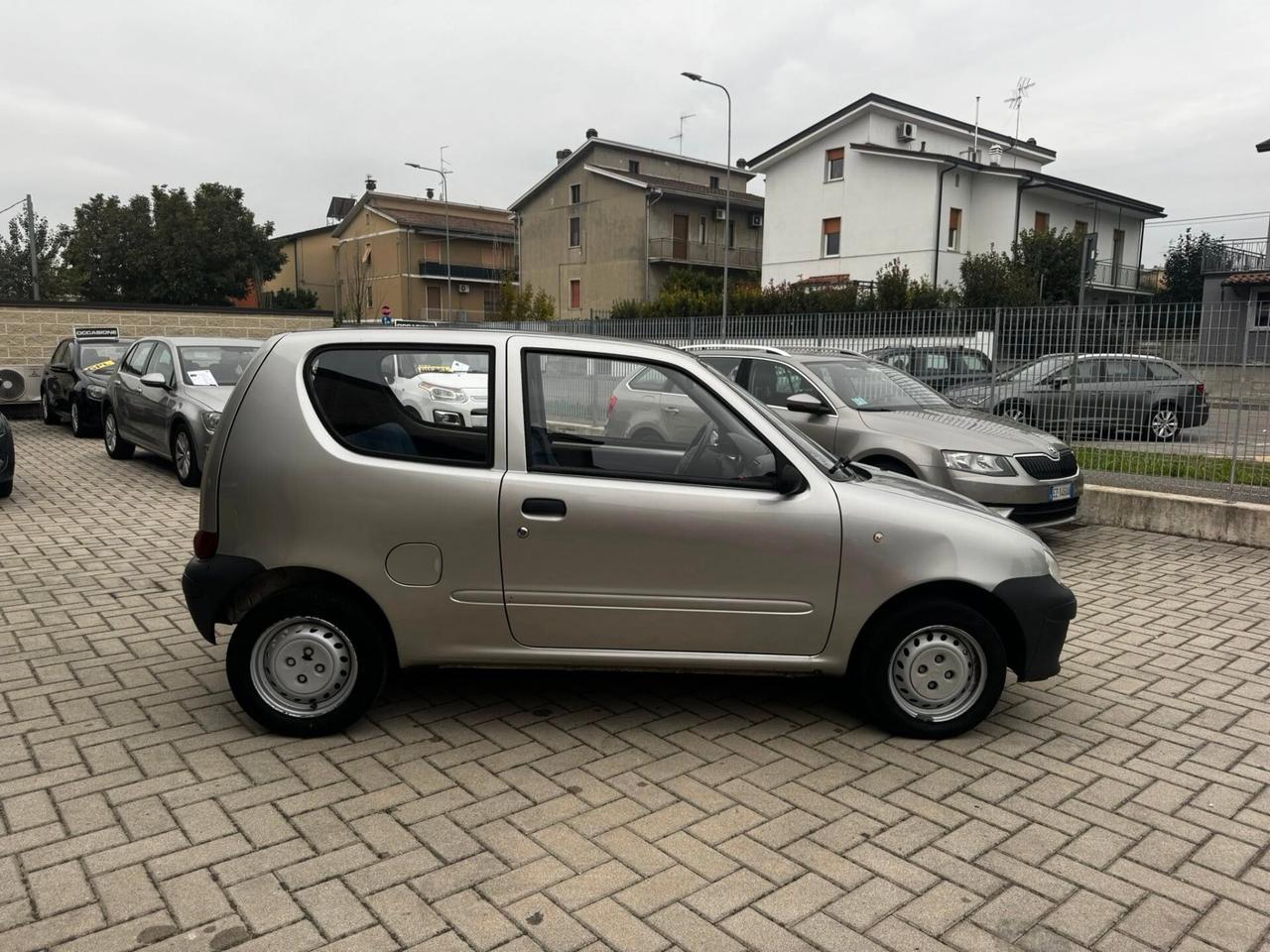 Fiat Seicento 1.1i cat Sporting Michael Schumacher