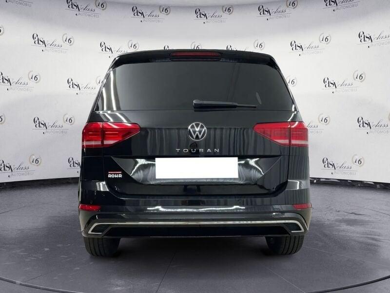 Volkswagen Touran 1.5 TSI EVO R-LINE DSG Gancio 18" Full LED Cockpit Pro