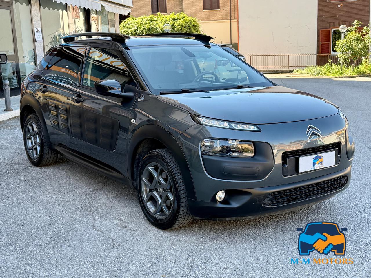 Citroen C4 Cactus 1.6 bluehdi Shine 100cv
