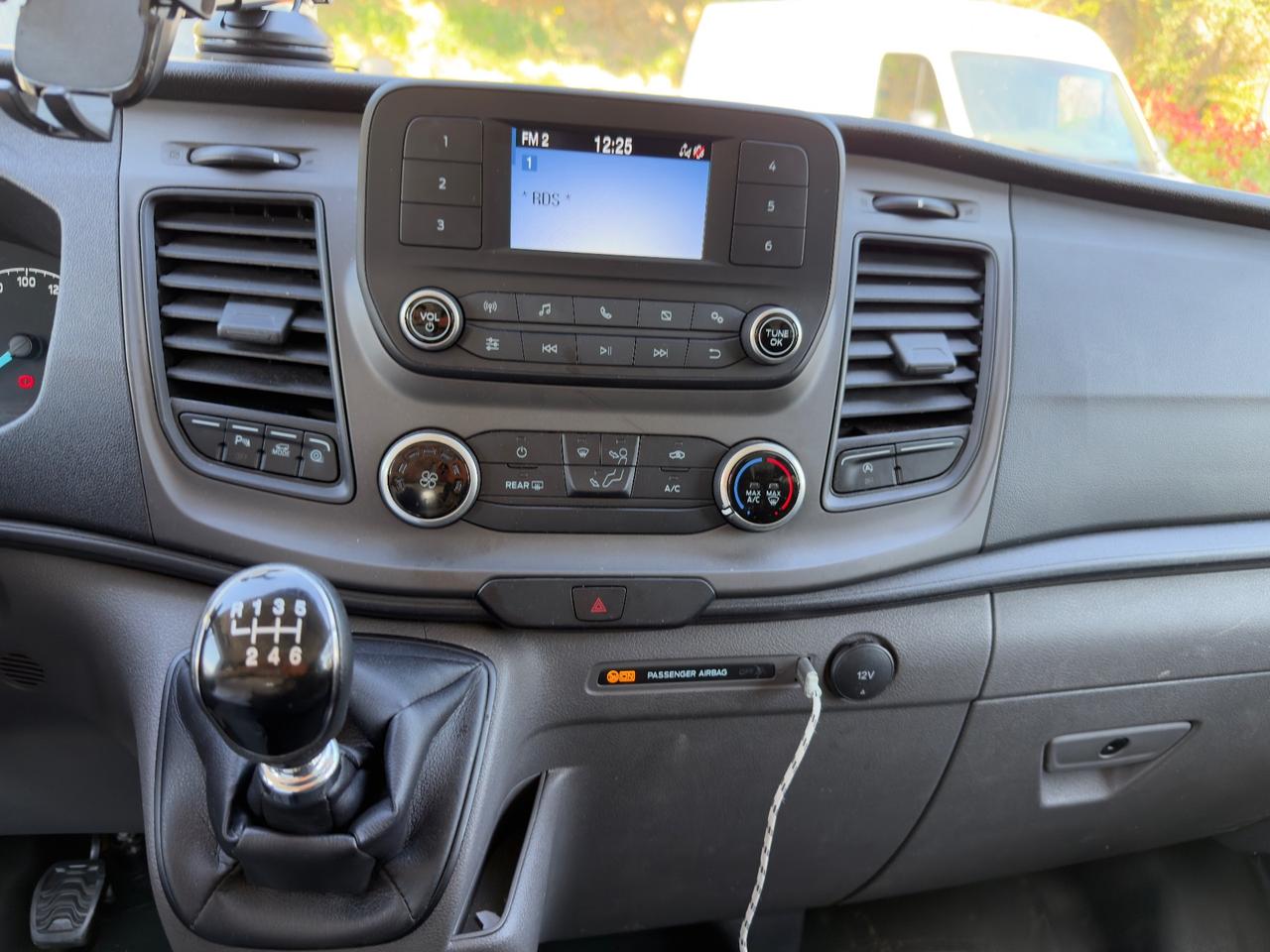 Ford Transit Custom 320 2.0 EcoBlue 130 PL Combi Trend