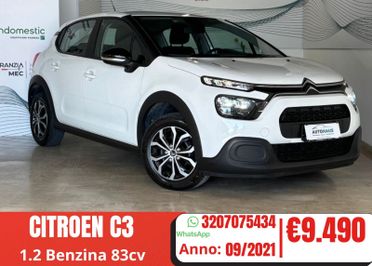 Citroen C3 1.2 Benzina 83 cv