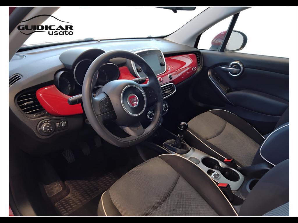 FIAT 500 X 2015 - 500X 1.4 m-air Lounge 4x2 140cv my17