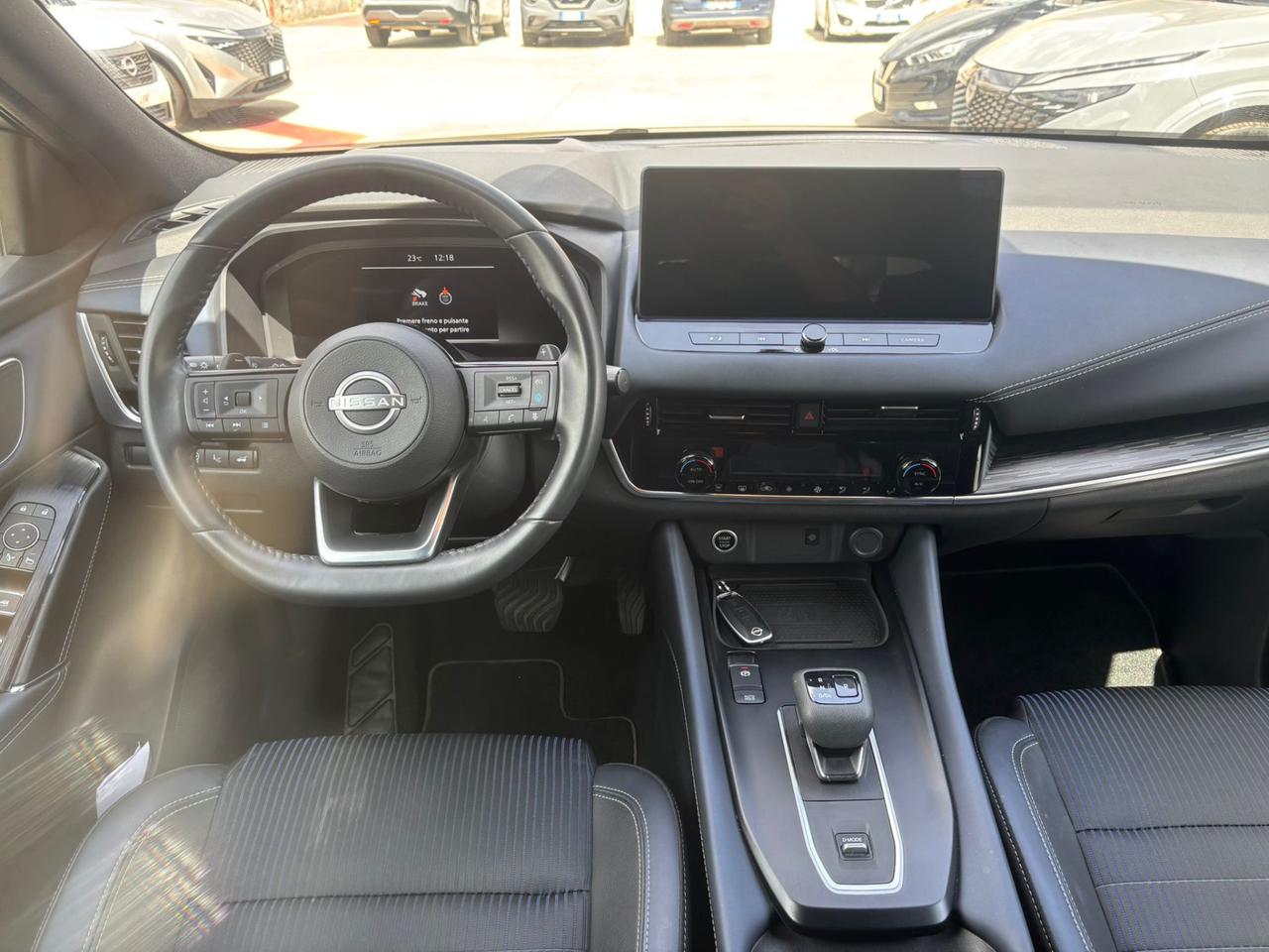 NISSAN Qashqai III 2021 - Qashqai 1.3 mhev Tekna 2wd 158cv xtronic