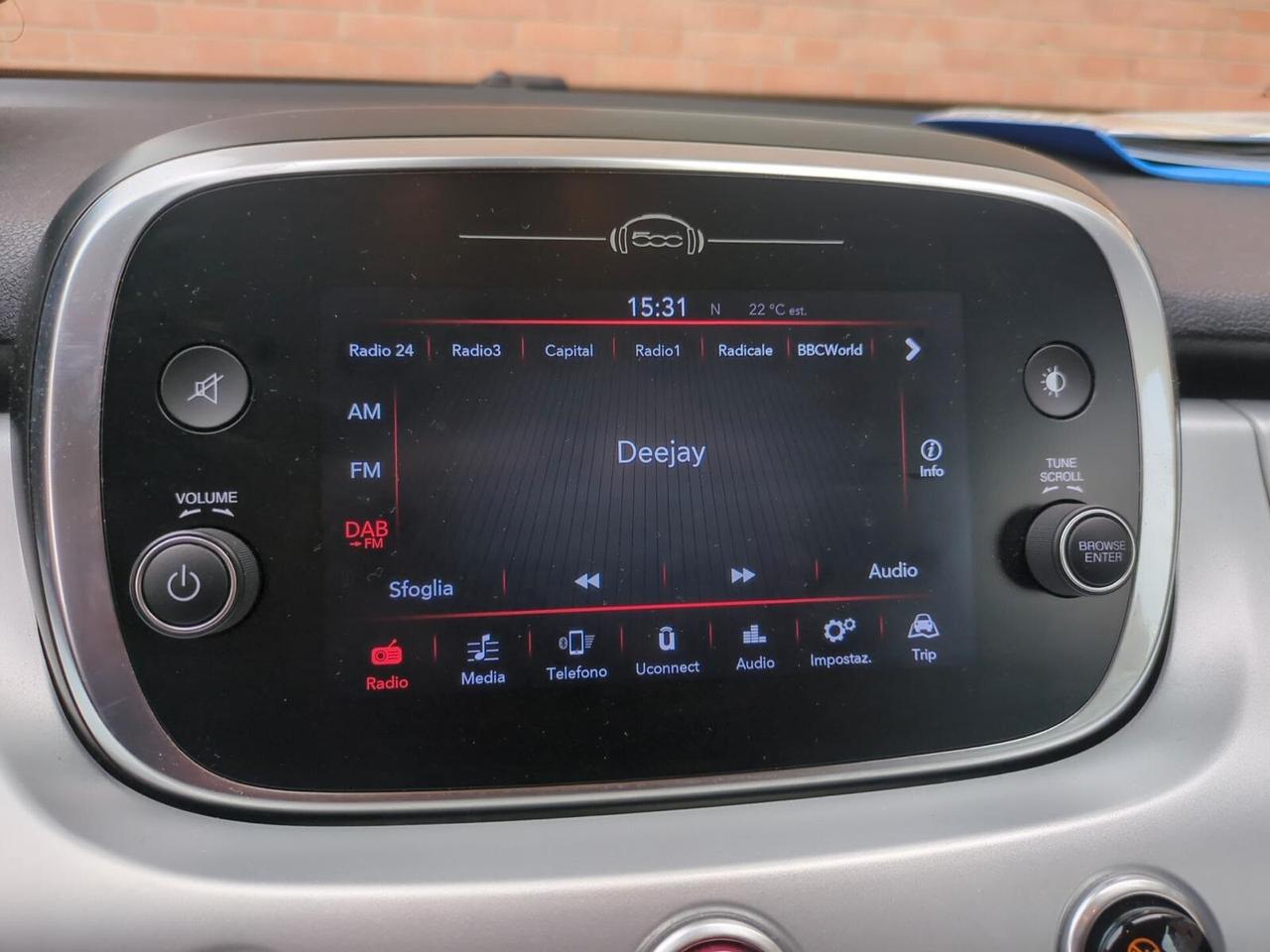 Fiat 500X 1.6 MultiJet 130 CV Connect