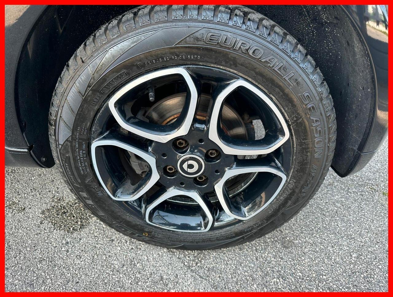 Smart ForTwo 70 1.0 Passion total black