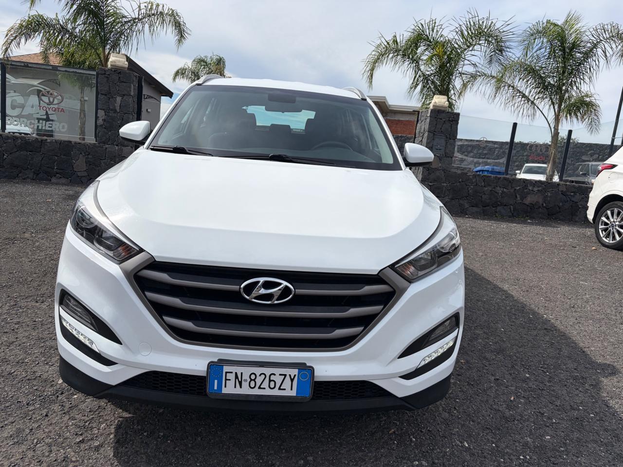 Hyundai Tucson 1.7 CRDi Comfort
