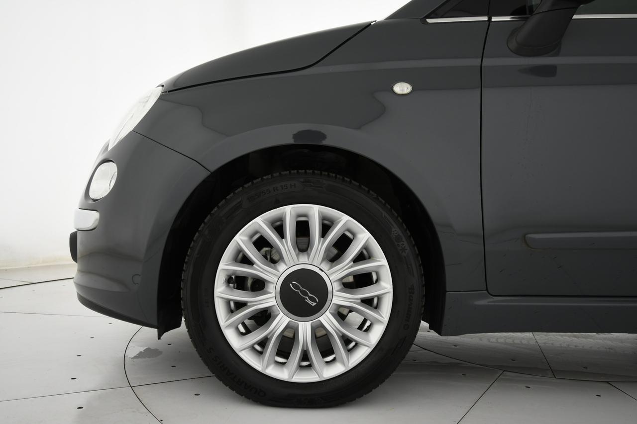 FIAT 500C 0.9 t.air t. Pop Star 85cv E6 PER COMMERCIANTI+