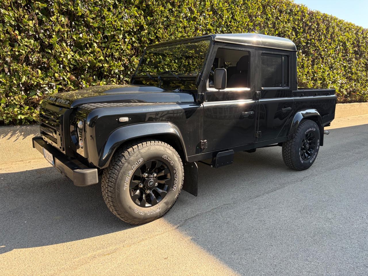 Land Rover Defender 110 2.4 TD4 CrewCab S