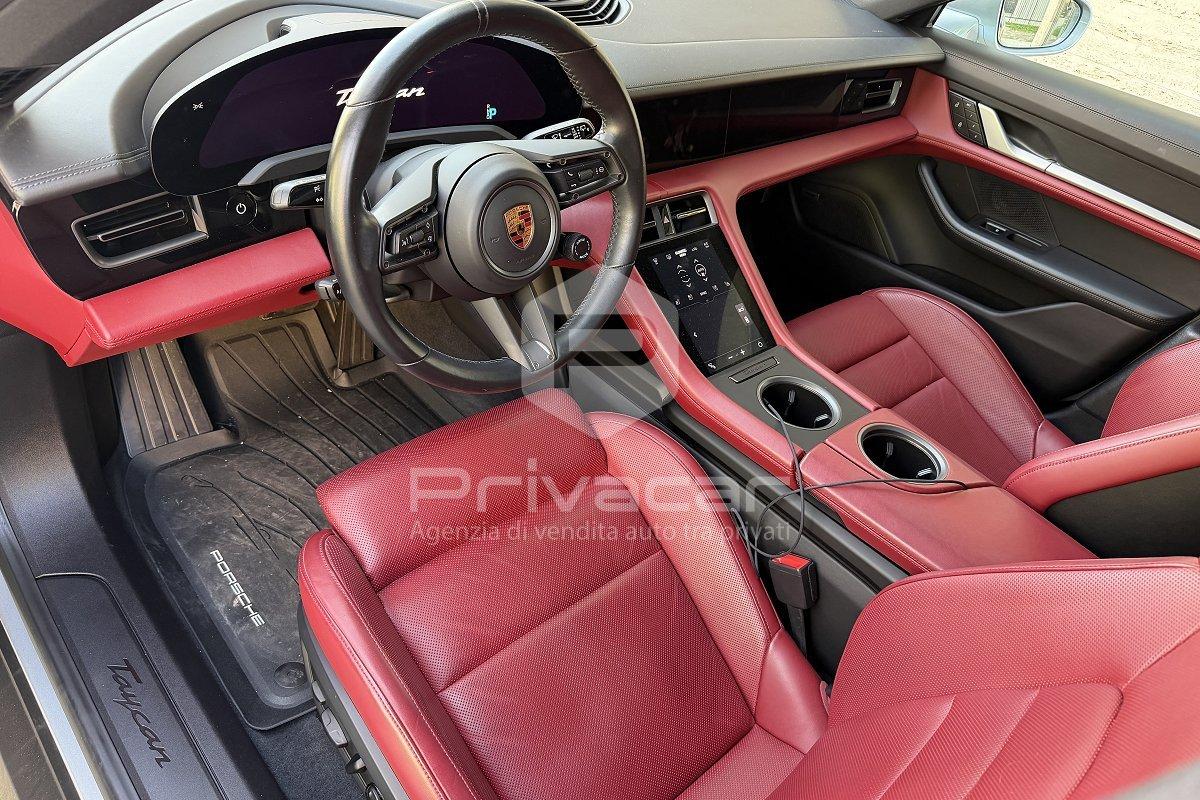 PORSCHE Taycan Sport Turismo