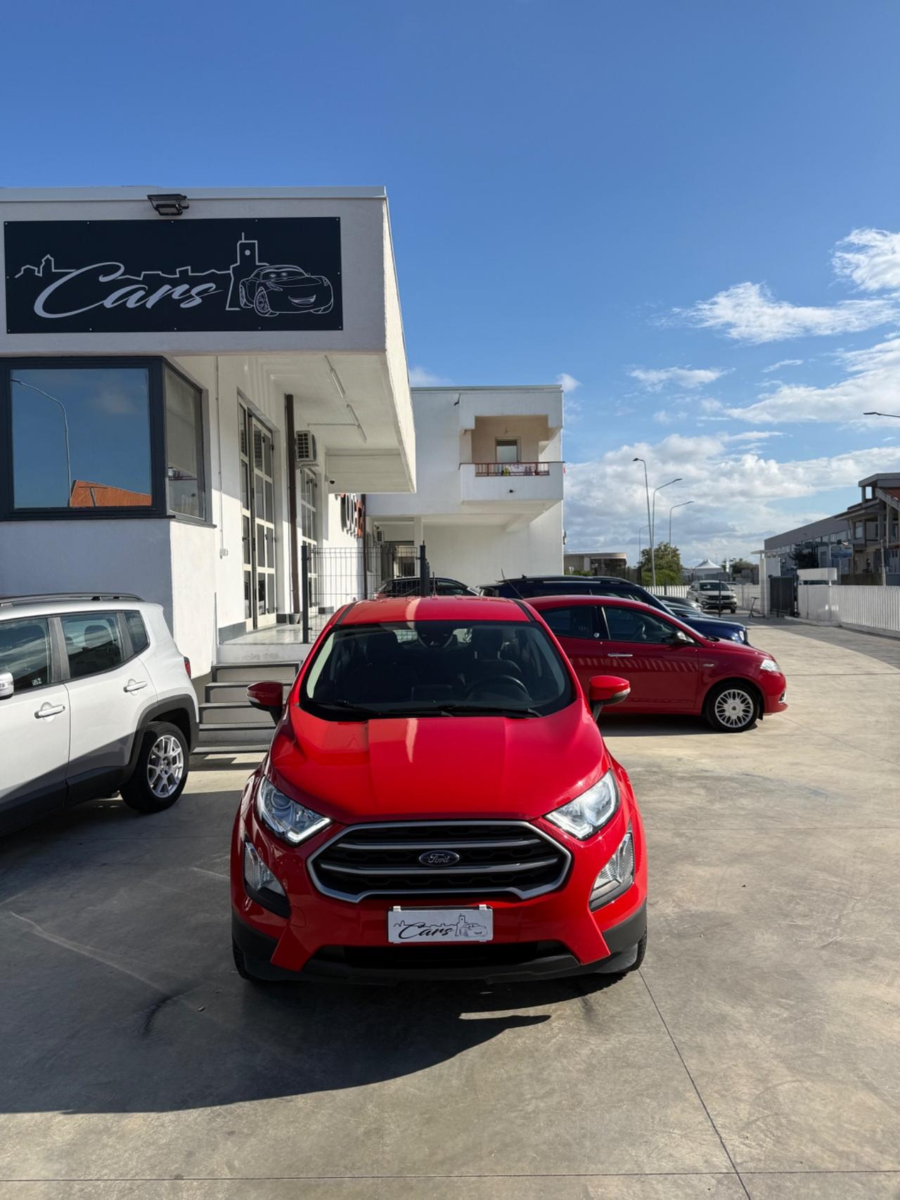 Ford EcoSport 1.0 EcoBoost 100 CV Business