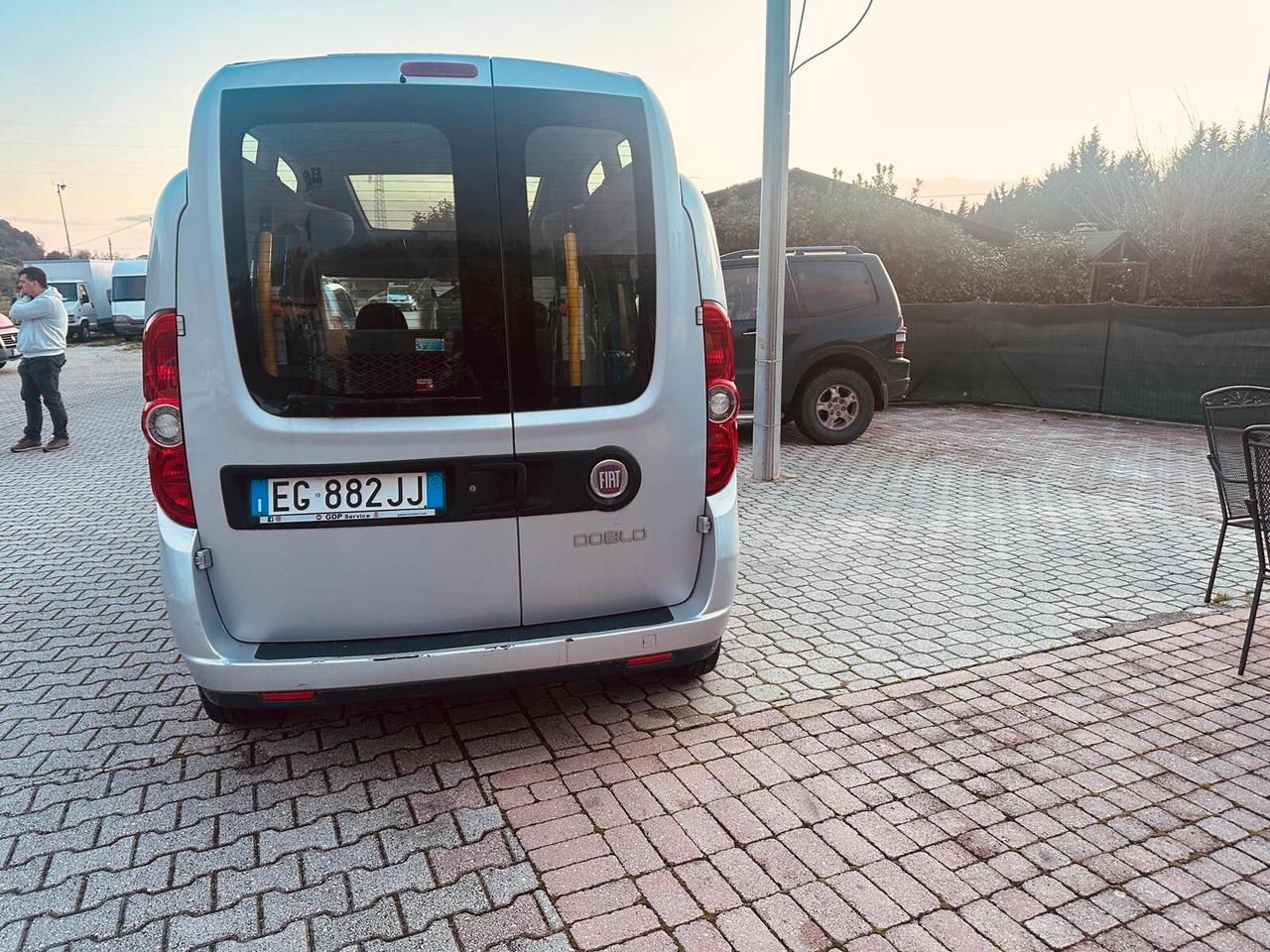 Fiat Doblo Doblò 1.4 BENZINA 2011 PER TRANSPORTO DISABILI