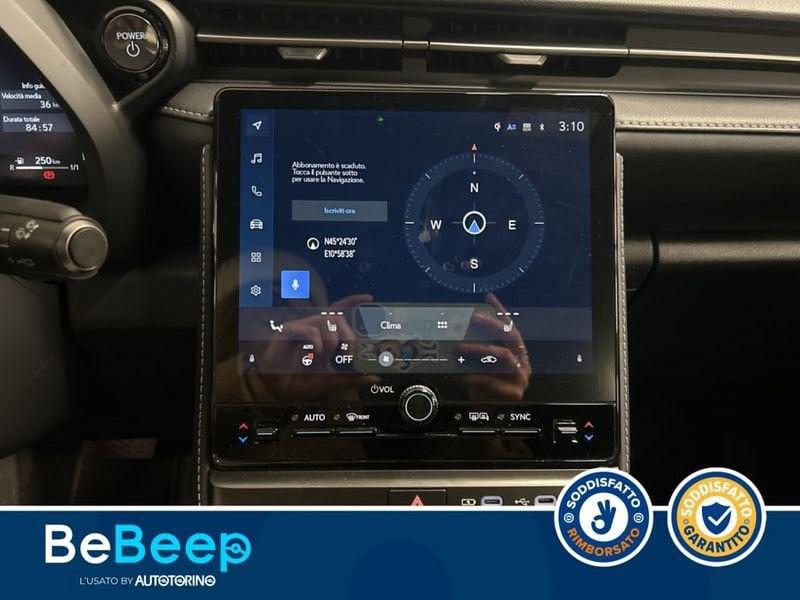 Lexus LBX 1.5 HYBRID RELAX 2WD