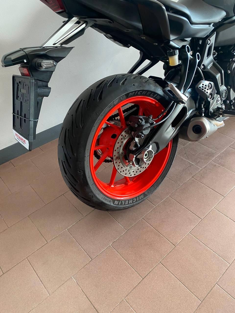 Yamaha MT-07