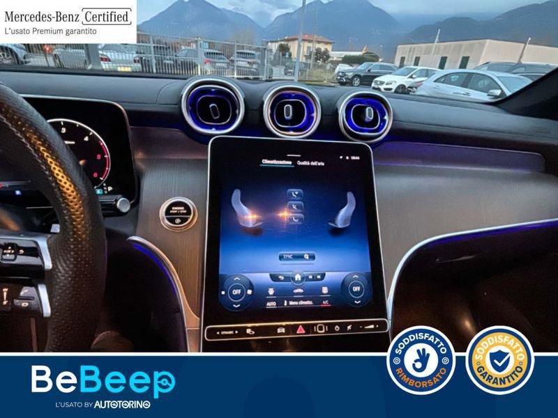 Mercedes-Benz GLC 220 D AMG LINE PREMIUM 4MATIC AUTO