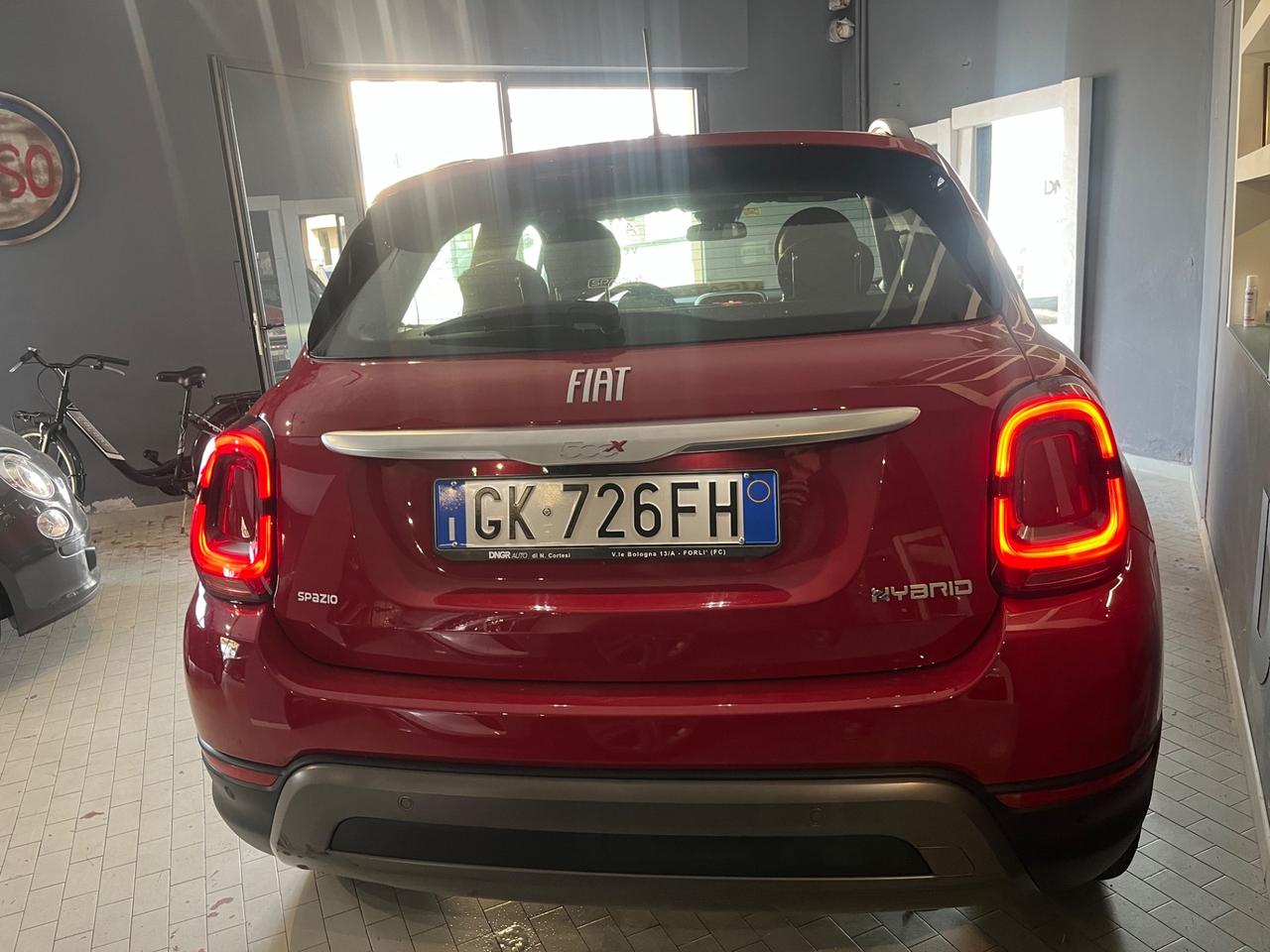 Fiat 500X 1.5 T4 Hybrid 130 CV DCT Red Automatica