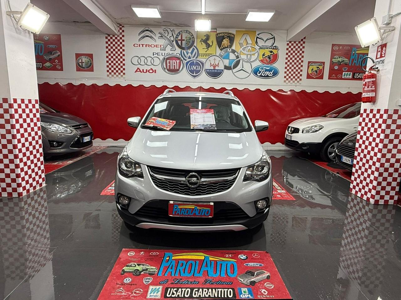 Opel Karl Rocks 1.0 73cv GPL - 2018