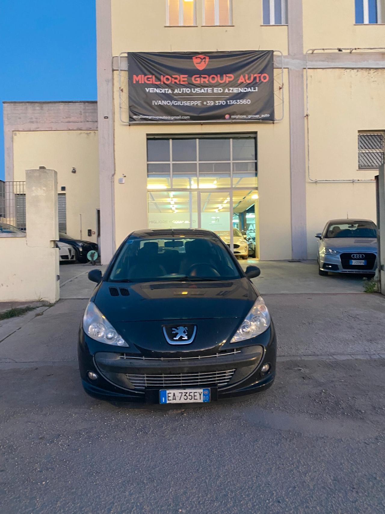 Peugeot 206 Plus GPL 2010 NEOPATENTATI