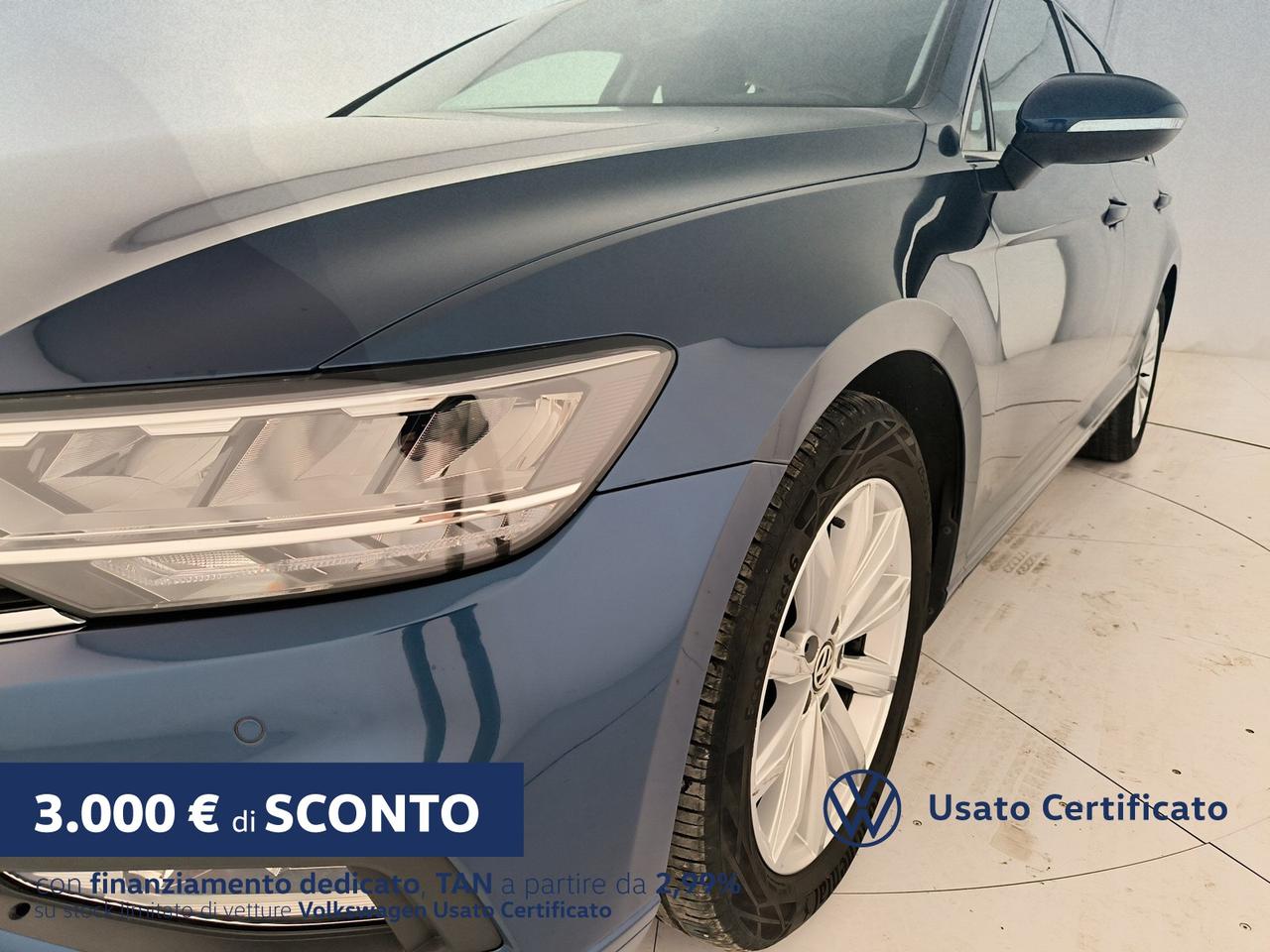 Volkswagen Passat variant 1.6 tdi business 120cv dsg