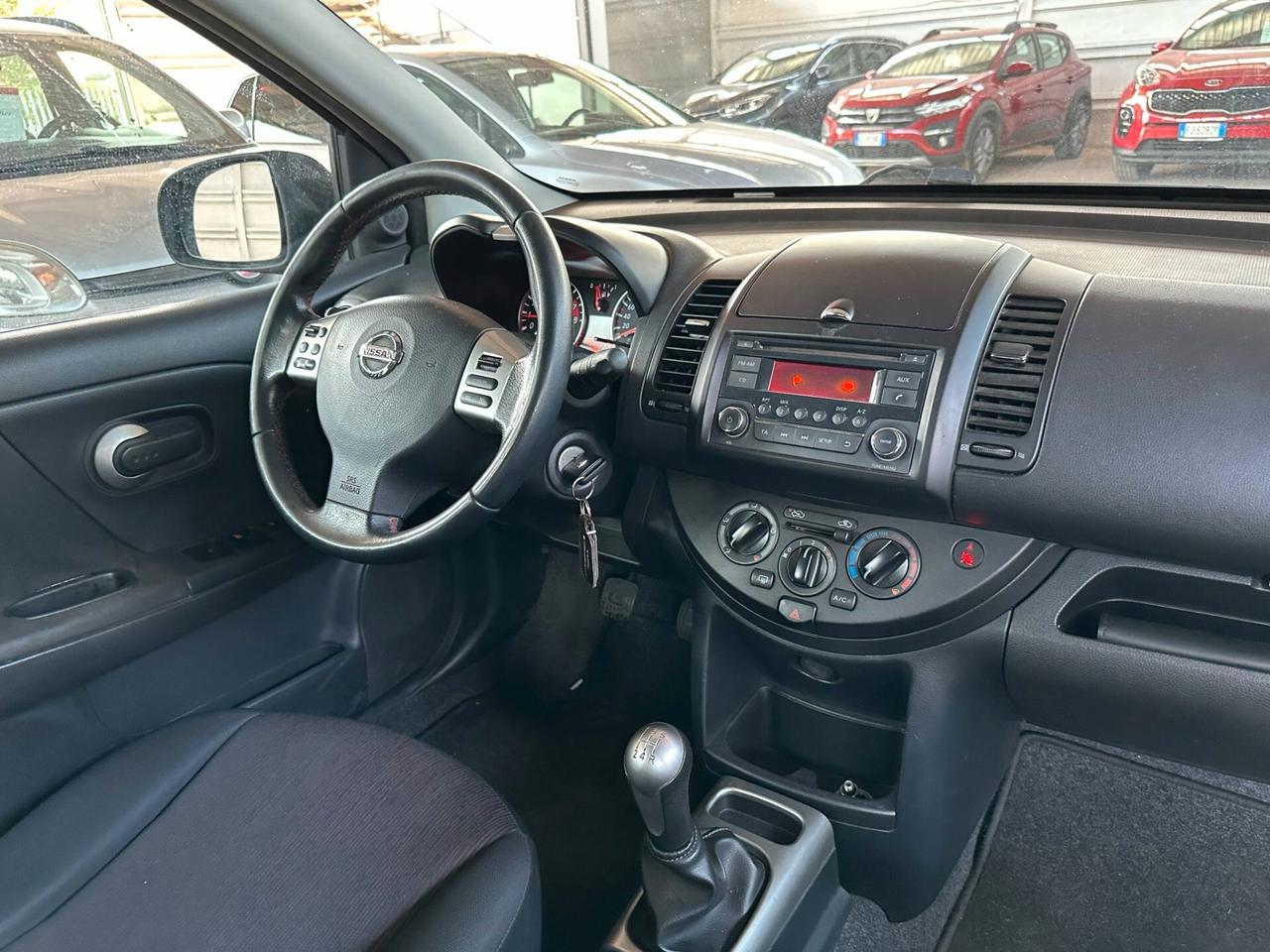 Nissan Note 1.4 16V Acenta GPL