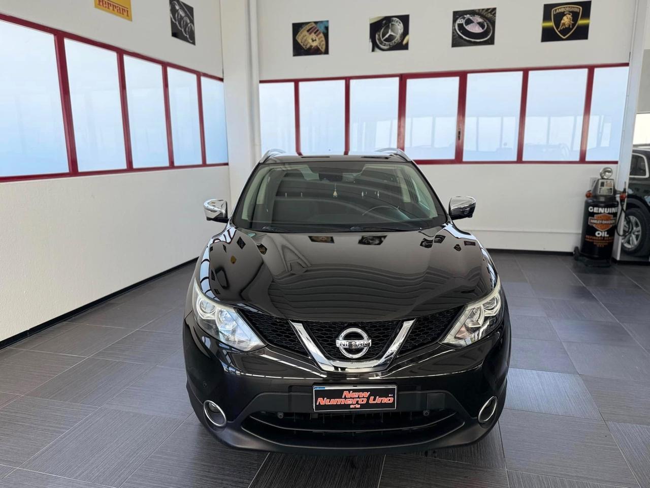Nissan Qashqai 1.5 dCi Tekna 110cv 2016