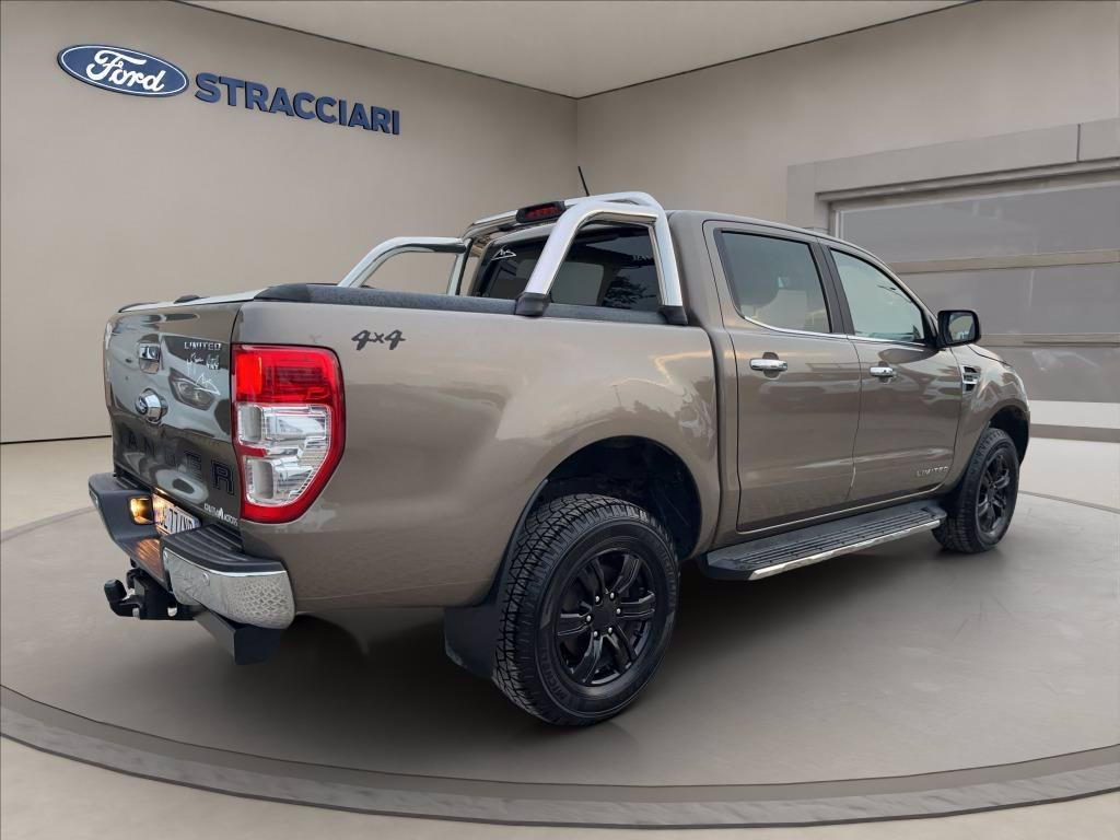 FORD Ranger 2.0 tdci double cab Limited 170cv auto del 2021