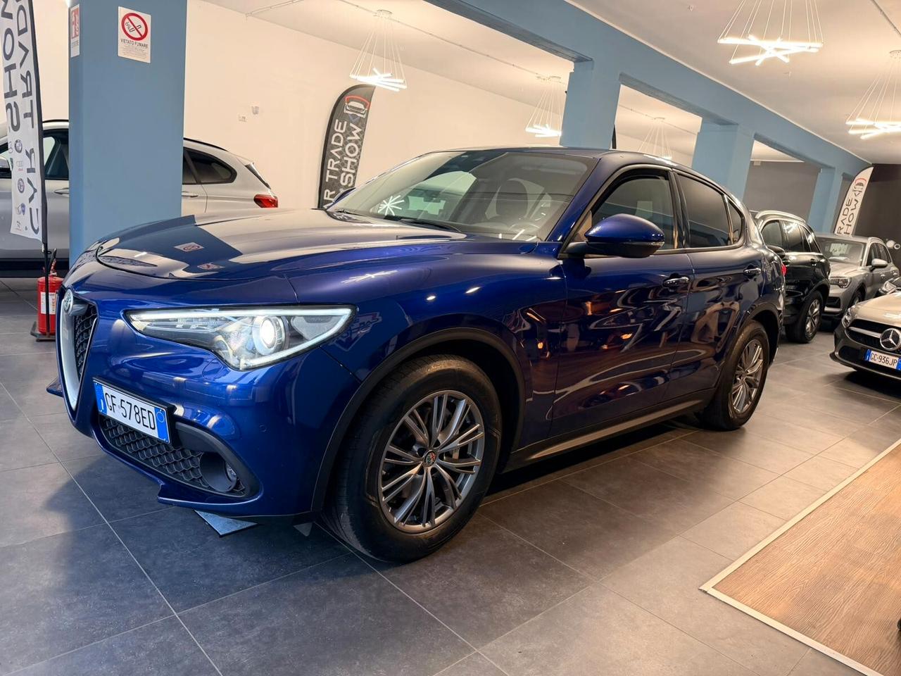 Alfa Romeo Stelvio 2.2 Turbodiesel 160 CV AT8 RWD Business 2021